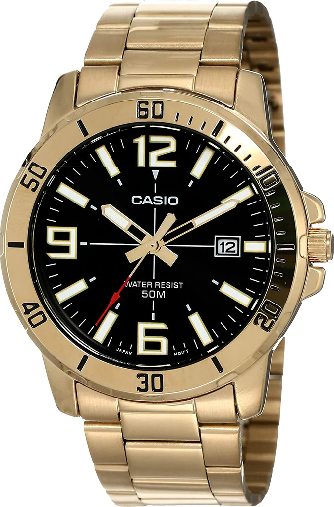 Ceas Barbati, Casio, Collection MTP-VD MTP-VD01G-1B